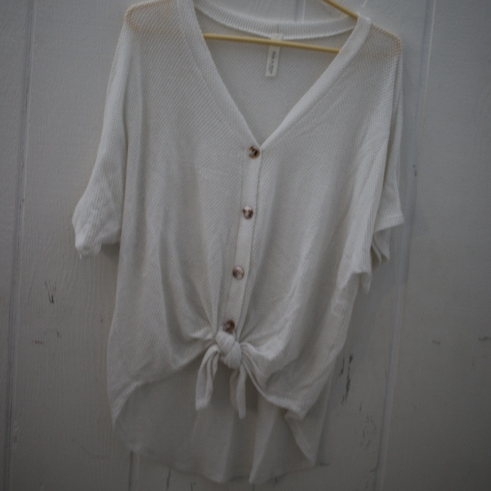 White Over Shirt